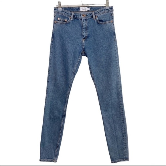 & OTHER STORIES Mid Rise Skinny Jeans size 30 - Picture 7 of 7